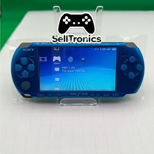 Sony PSP Console - Vibrant Blue